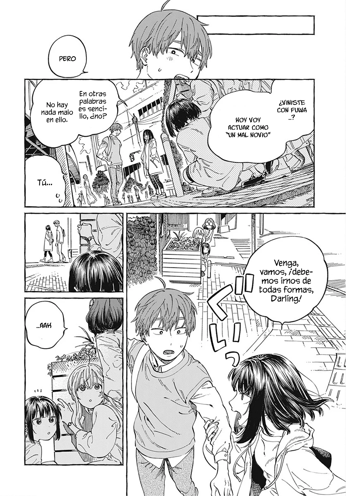 Boku no Suki na Hito ga Suki na Hito Capítulo 9 - Page 9