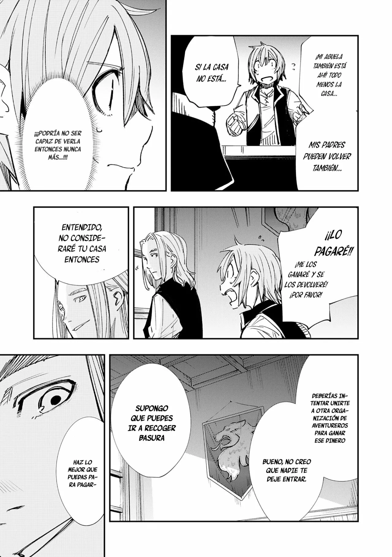 Skill Saisei to Hakai kara Hajimaru Saikyou Boukensha Life Capítulo 1 - Page 25