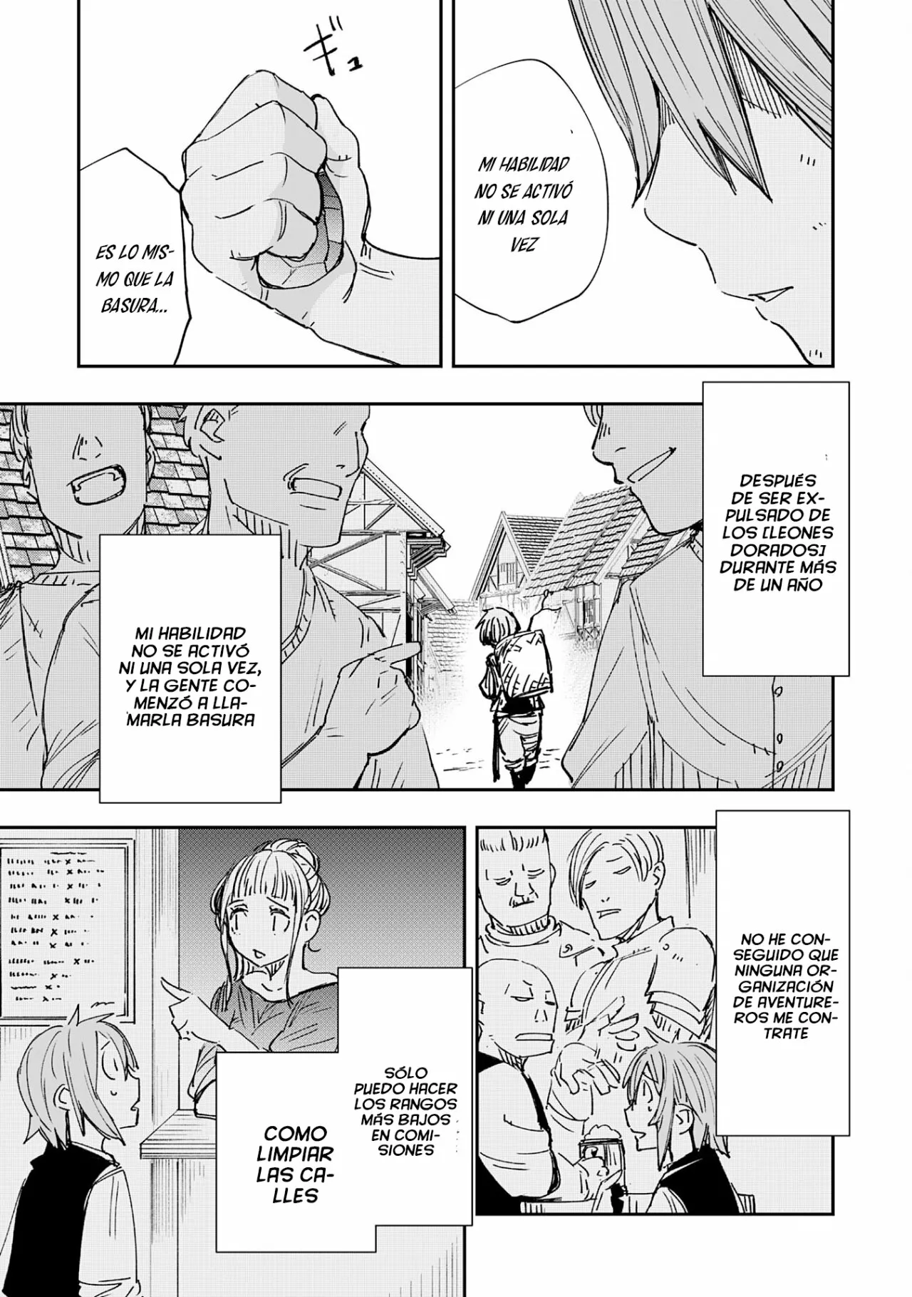 Skill Saisei to Hakai kara Hajimaru Saikyou Boukensha Life Capítulo 1 - Page 27