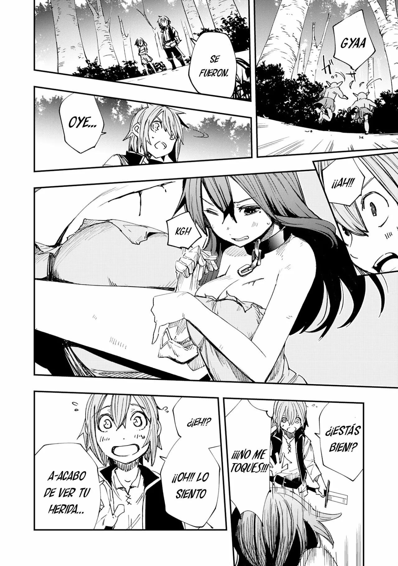 Skill Saisei to Hakai kara Hajimaru Saikyou Boukensha Life Capítulo 1 - Page 36