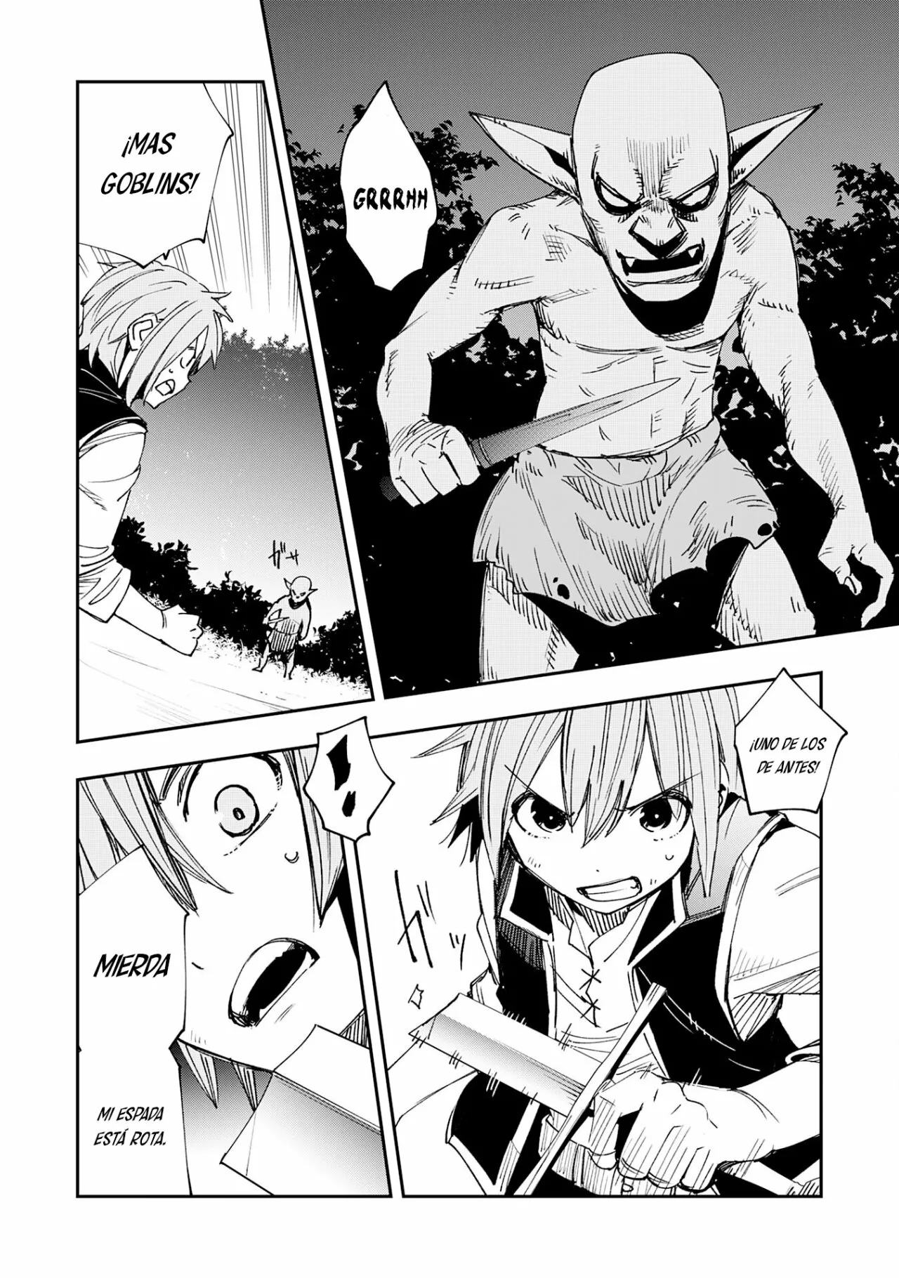 Skill Saisei to Hakai kara Hajimaru Saikyou Boukensha Life Capítulo 1 - Page 42