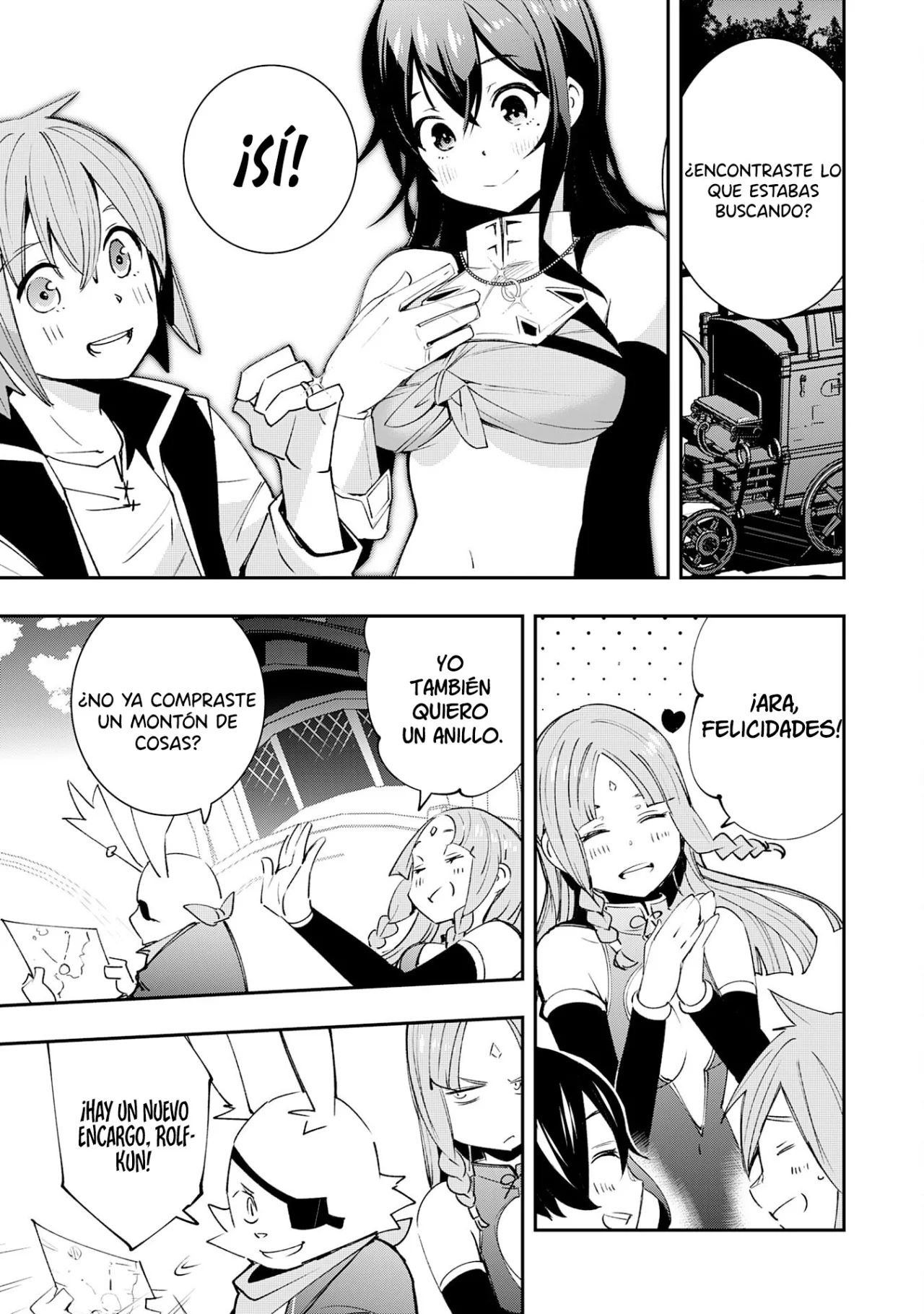 Skill Saisei to Hakai kara Hajimaru Saikyou Boukensha Life Capítulo 12 - Page 36