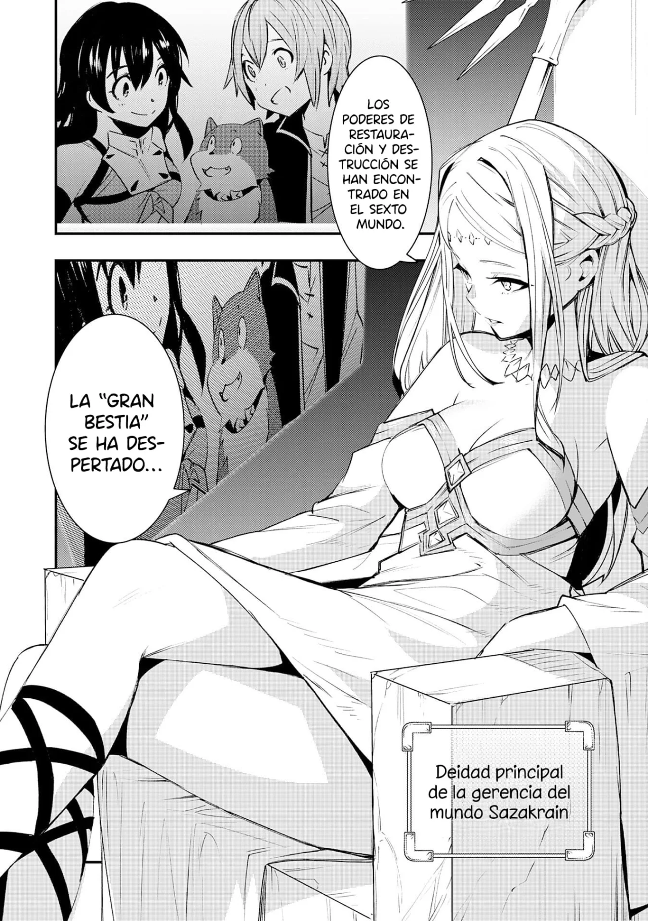 Skill Saisei to Hakai kara Hajimaru Saikyou Boukensha Life Capítulo 13 - Page 5