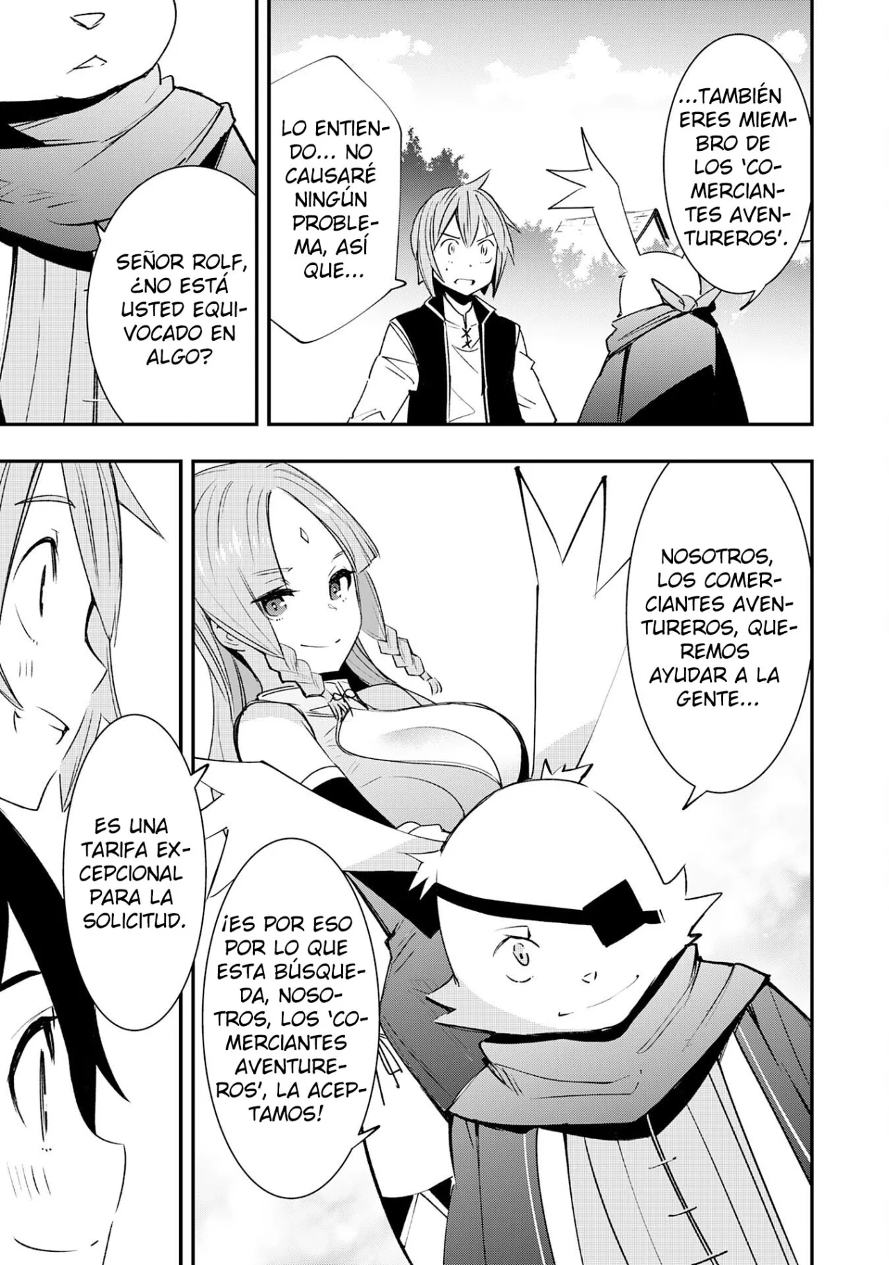 Skill Saisei to Hakai kara Hajimaru Saikyou Boukensha Life Capítulo 14 - Page 35