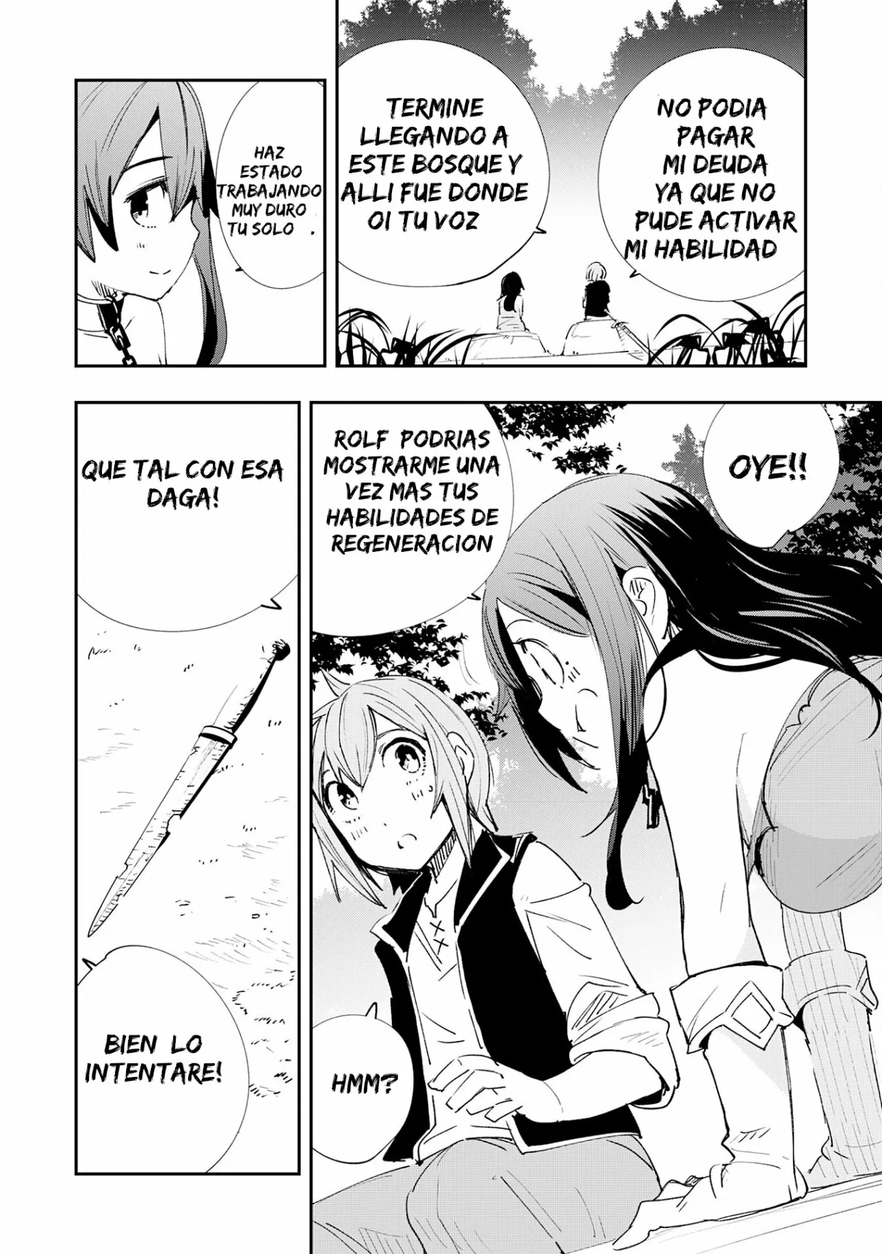 Skill Saisei to Hakai kara Hajimaru Saikyou Boukensha Life Capítulo 2 - Page 15