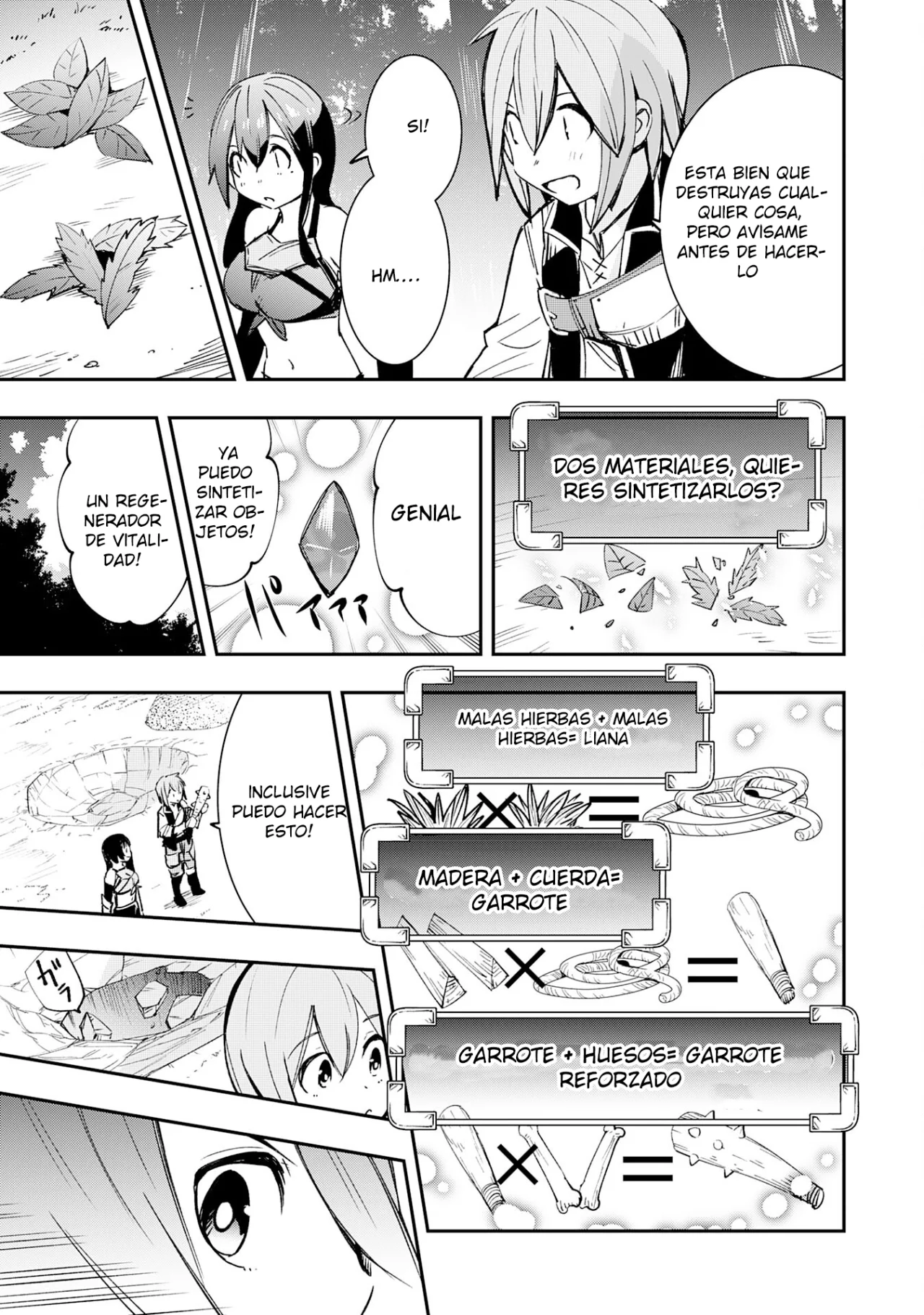 Skill Saisei to Hakai kara Hajimaru Saikyou Boukensha Life Capítulo 4 - Page 24