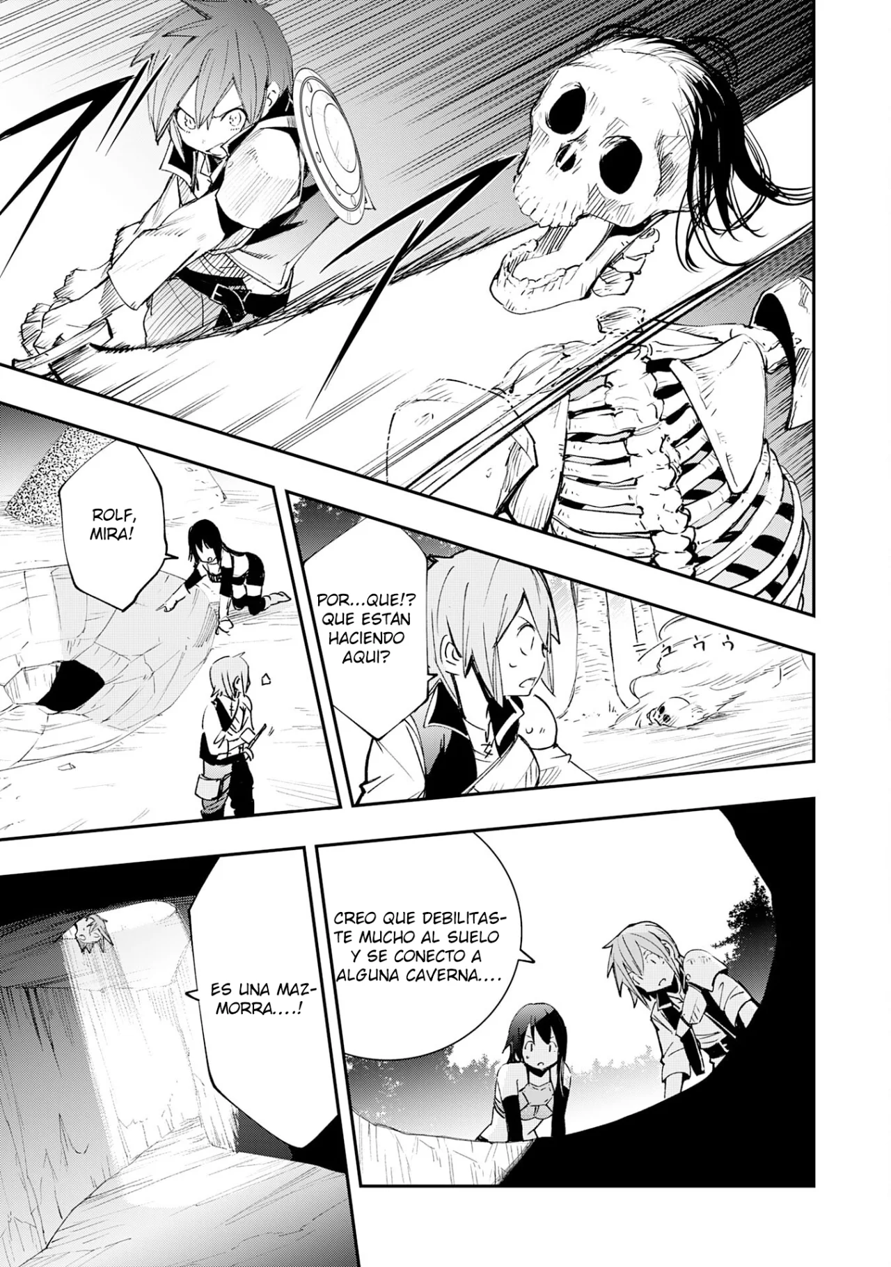 Skill Saisei to Hakai kara Hajimaru Saikyou Boukensha Life Capítulo 4 - Page 26