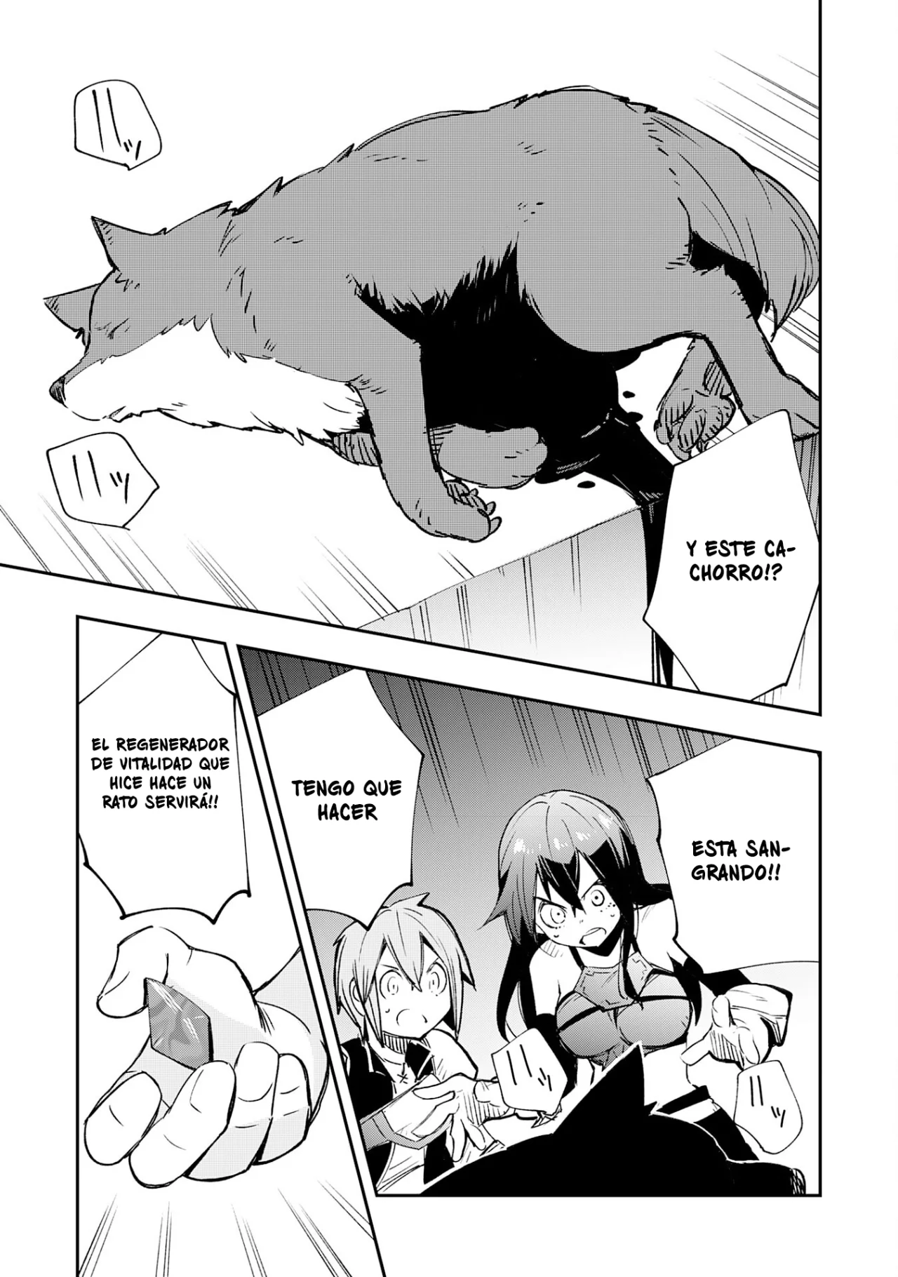 Skill Saisei to Hakai kara Hajimaru Saikyou Boukensha Life Capítulo 4 - Page 36