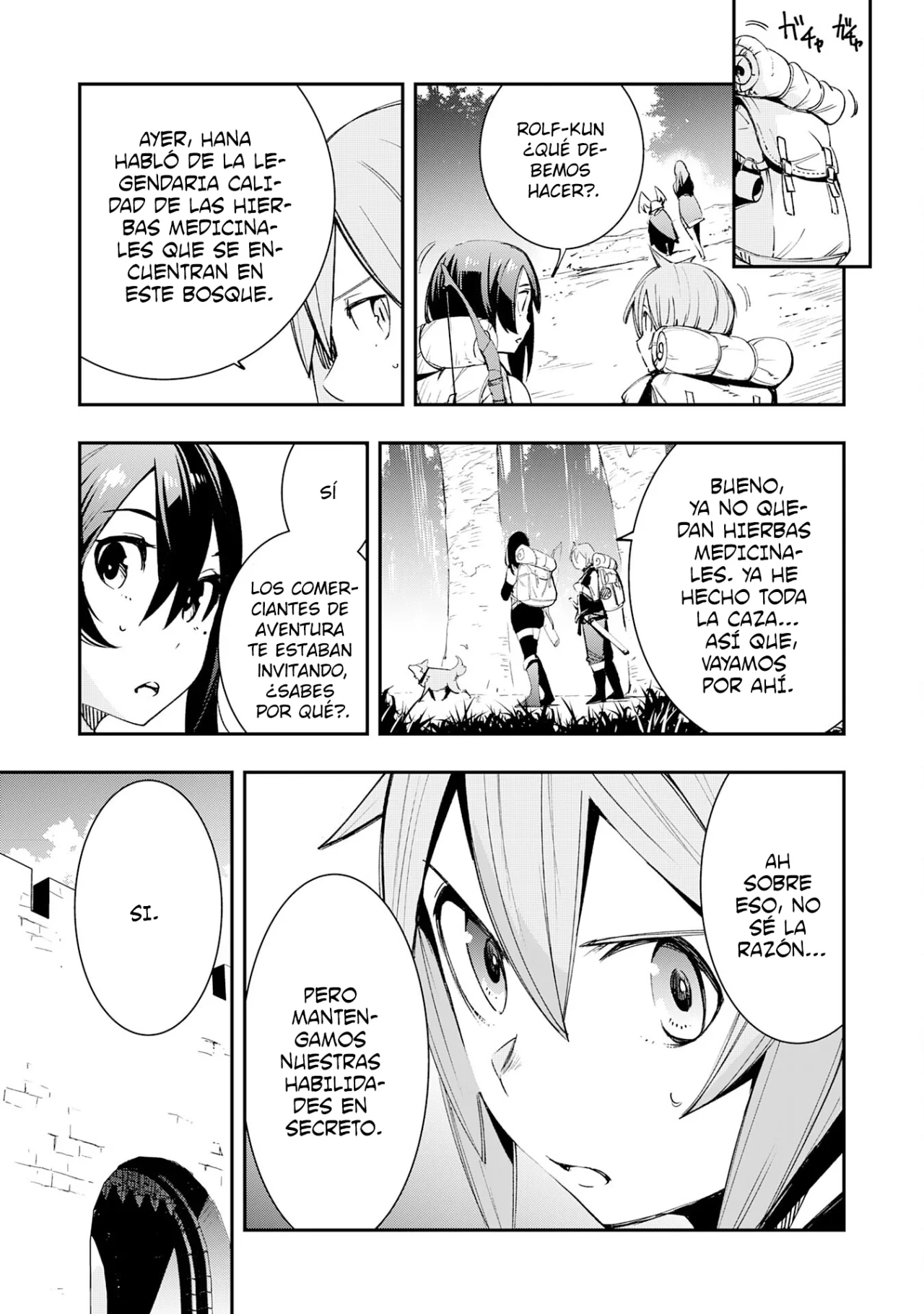 Skill Saisei to Hakai kara Hajimaru Saikyou Boukensha Life Capítulo 6 - Page 7