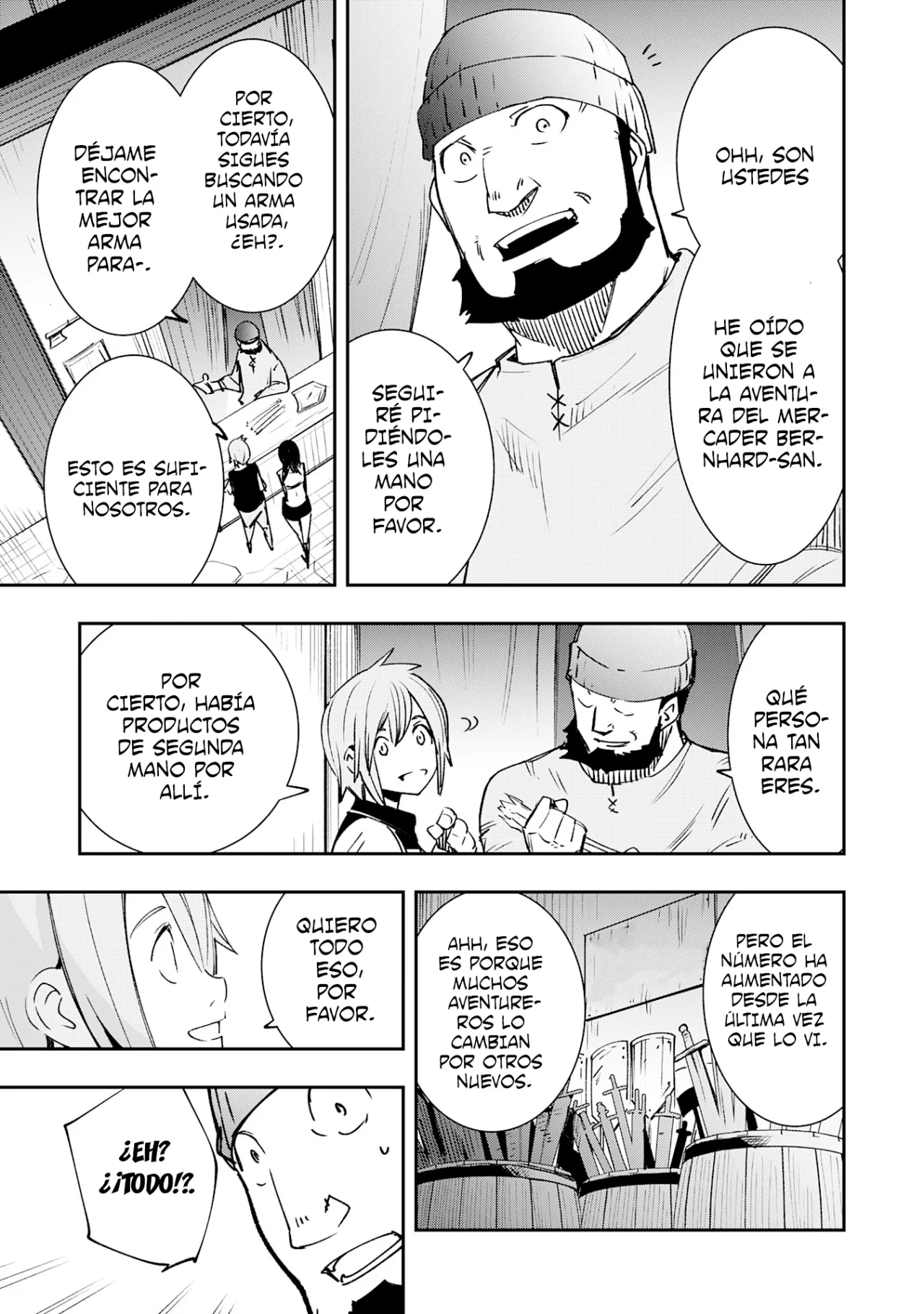 Skill Saisei to Hakai kara Hajimaru Saikyou Boukensha Life Capítulo 7 - Page 29