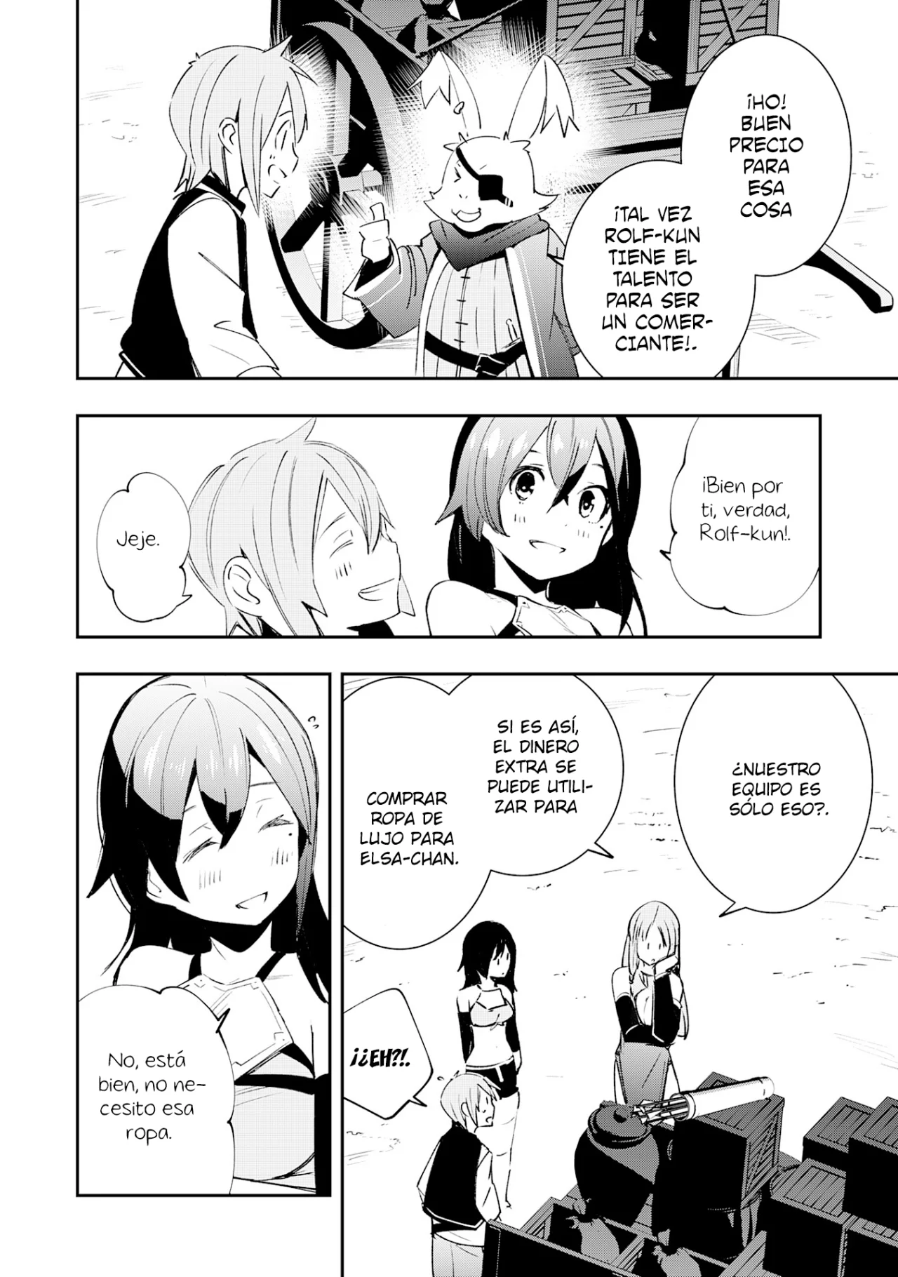 Skill Saisei to Hakai kara Hajimaru Saikyou Boukensha Life Capítulo 7 - Page 32