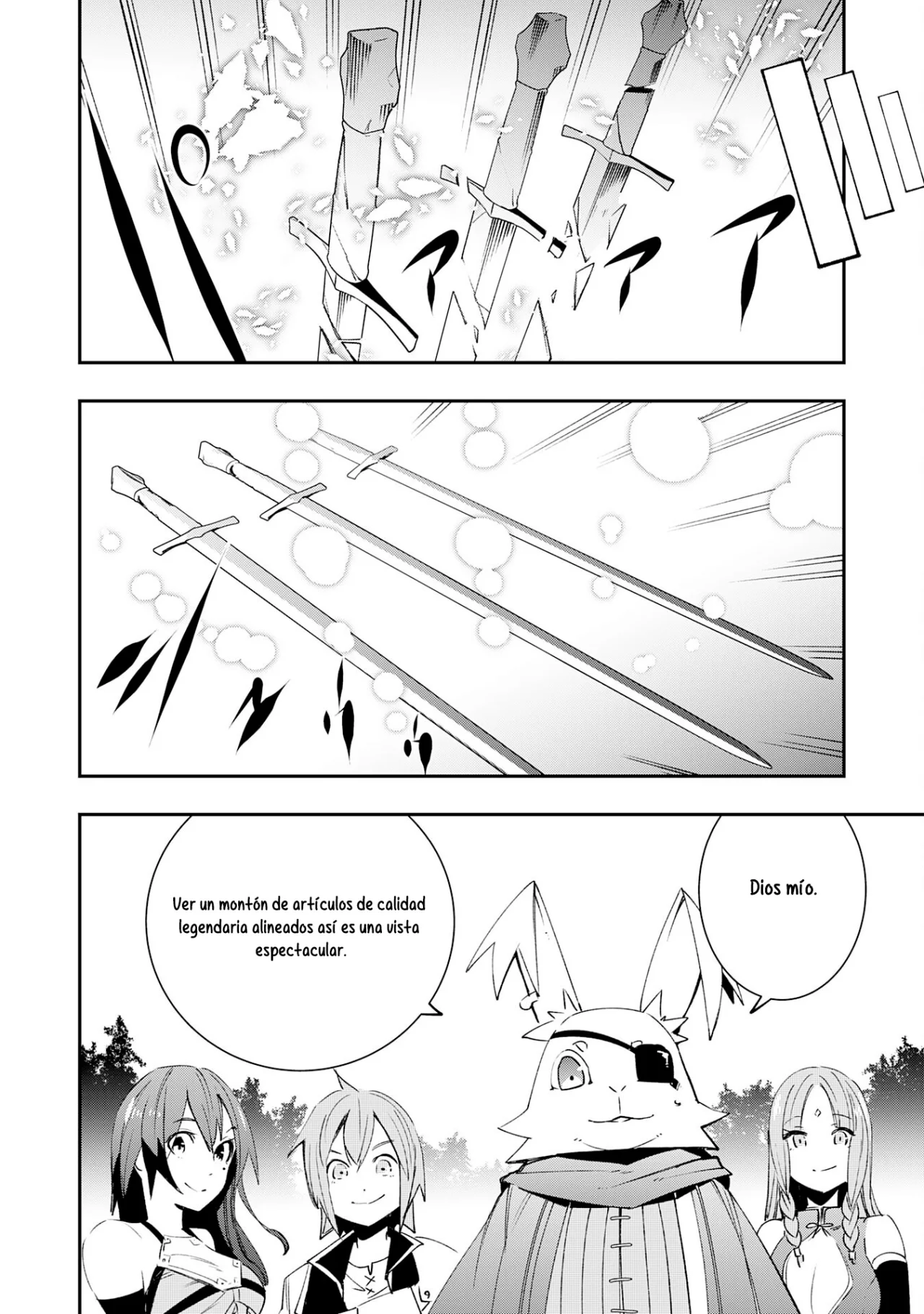 Skill Saisei to Hakai kara Hajimaru Saikyou Boukensha Life Capítulo 8 - Page 33