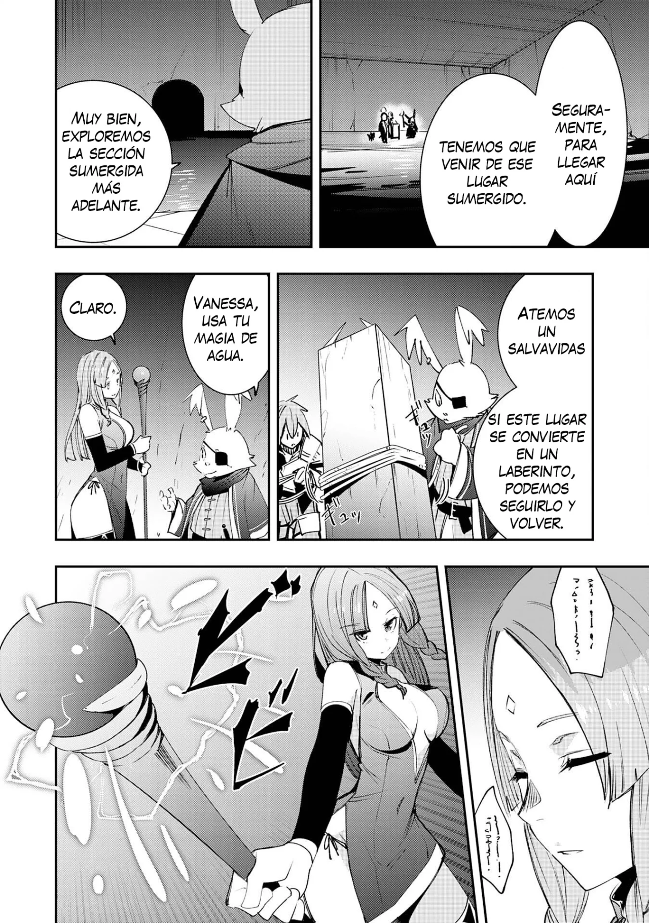 Skill Saisei to Hakai kara Hajimaru Saikyou Boukensha Life Capítulo 9 - Page 8