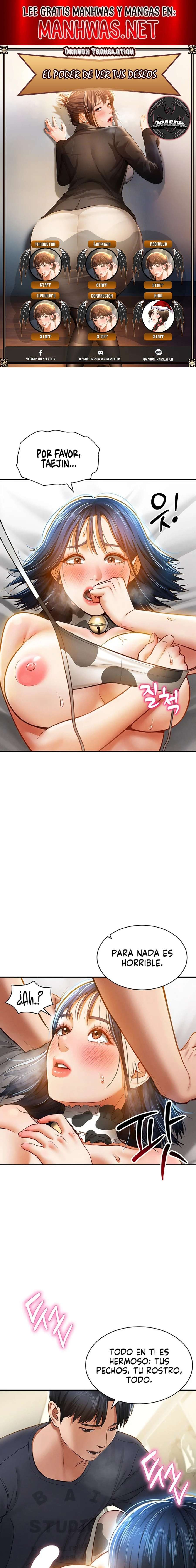 El Poder de Ver tus Deseos Capítulo 15 - Page 1