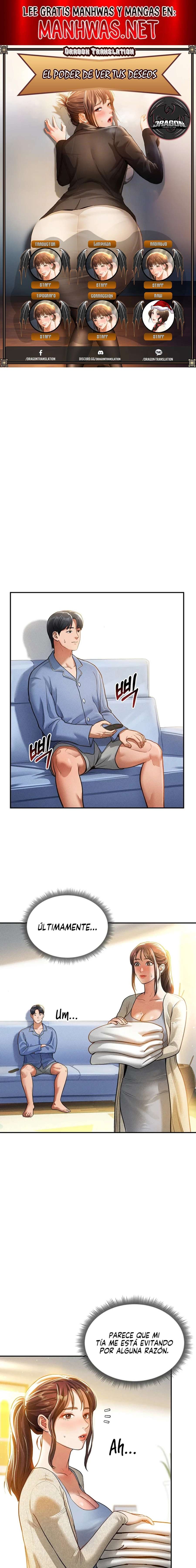 El Poder de Ver tus Deseos Capítulo 17 - Page 1