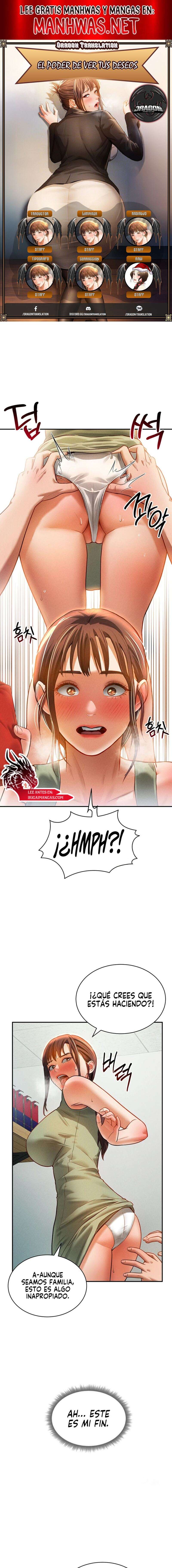 El Poder de Ver tus Deseos Capítulo 18 - Page 1