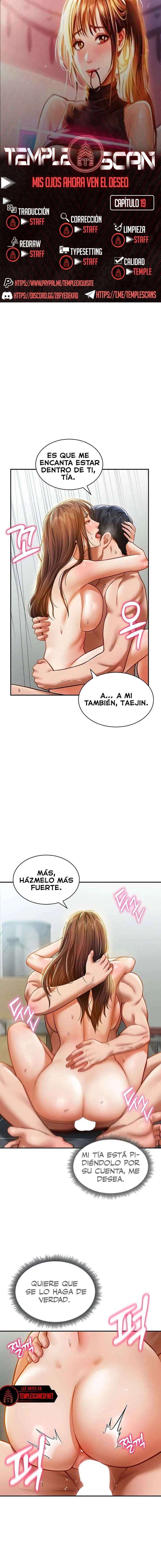 El Poder de Ver tus Deseos Capítulo 19 - Page 1