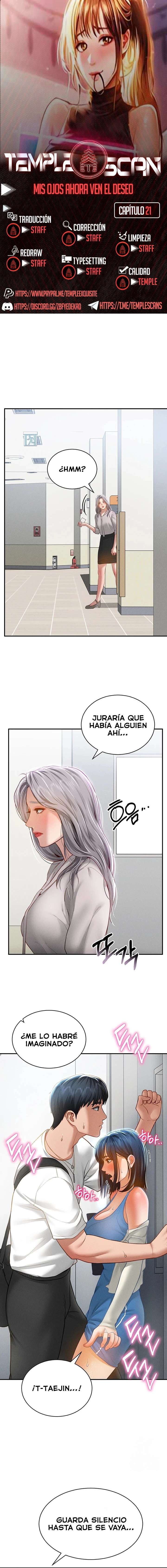 El Poder de Ver tus Deseos Capítulo 21 - Page 1