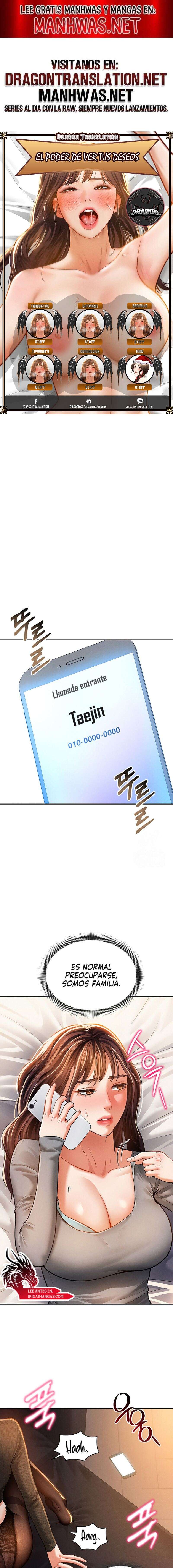 El Poder de Ver tus Deseos Capítulo 28 - Page 1