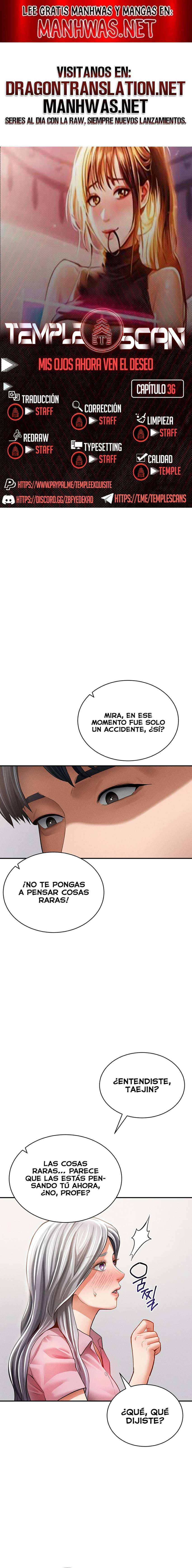 El Poder de Ver tus Deseos Capítulo 36 - Page 1