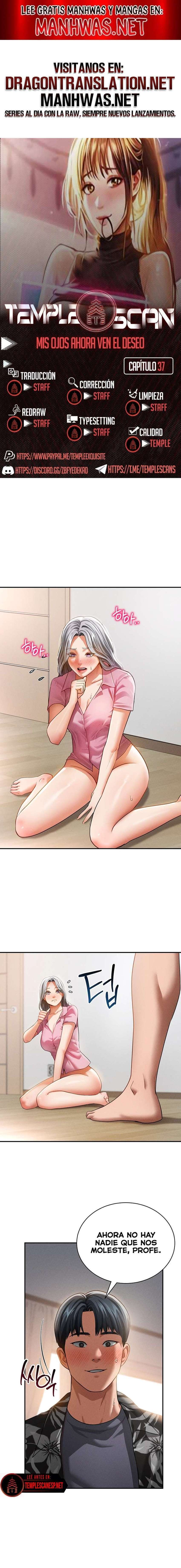 El Poder de Ver tus Deseos Capítulo 37 - Page 1