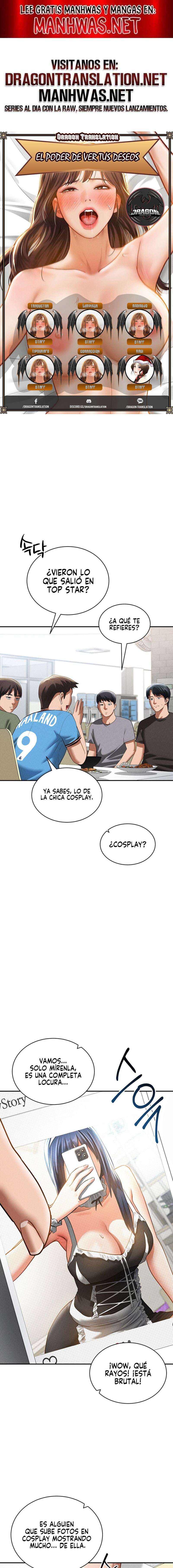 El Poder de Ver tus Deseos Capítulo 42 - Page 1