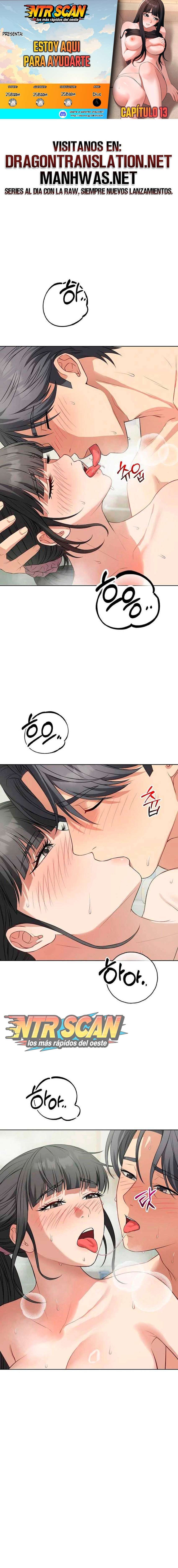 Estoy aquí para ayudarte Capítulo 13 - Page 1
