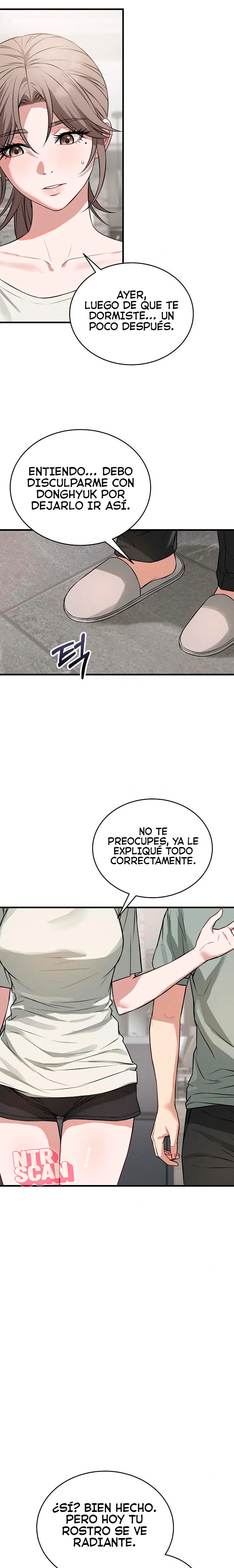 Estoy aquí para ayudarte Capítulo 14 - Page 11