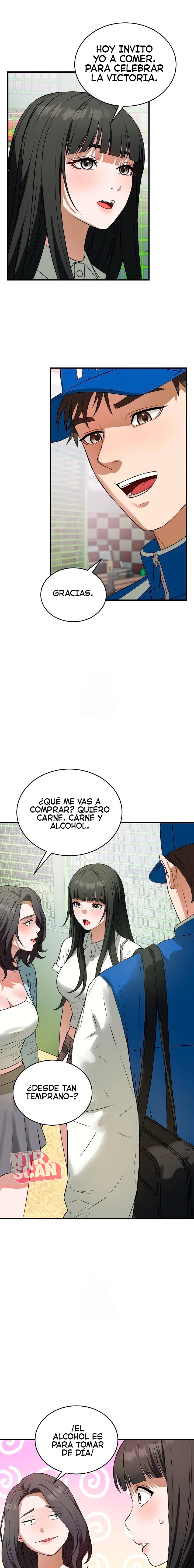 Estoy aquí para ayudarte Capítulo 15 - Page 10