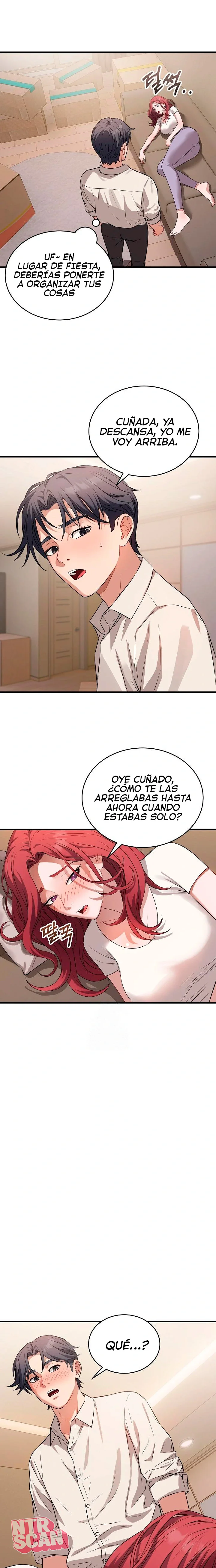 Estoy aquí para ayudarte Capítulo 16 - Page 8