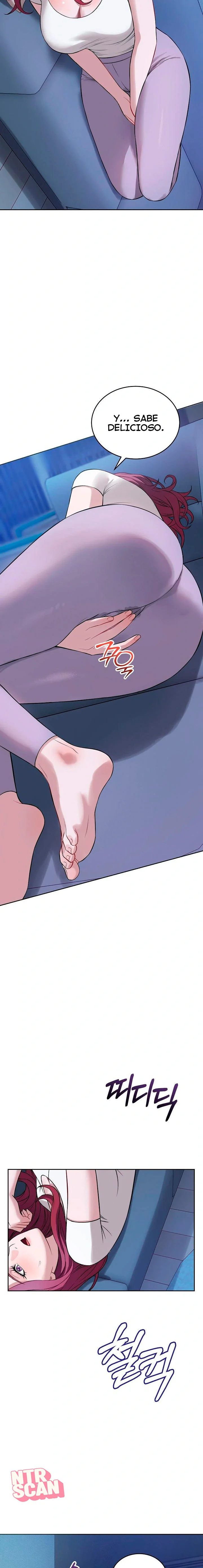 Estoy aquí para ayudarte Capítulo 17 - Page 11