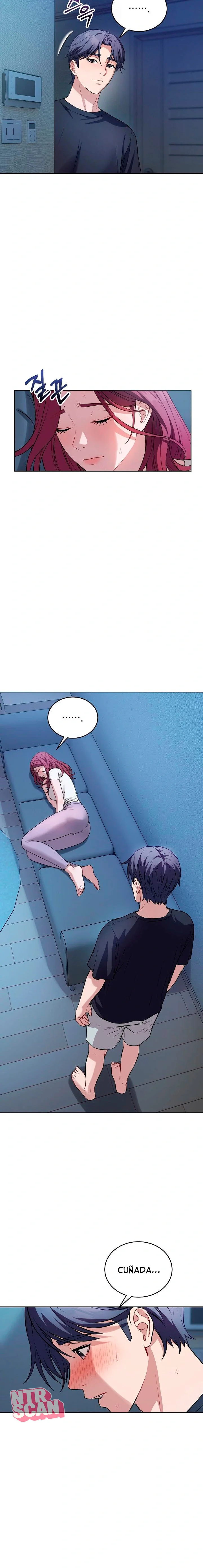 Estoy aquí para ayudarte Capítulo 17 - Page 12