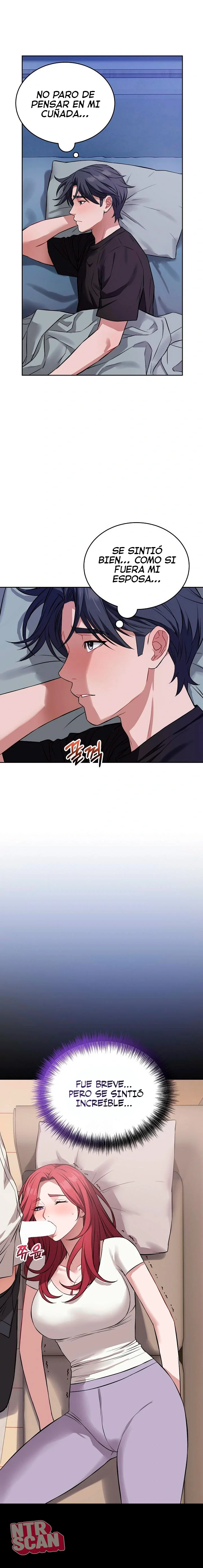 Estoy aquí para ayudarte Capítulo 17 - Page 5