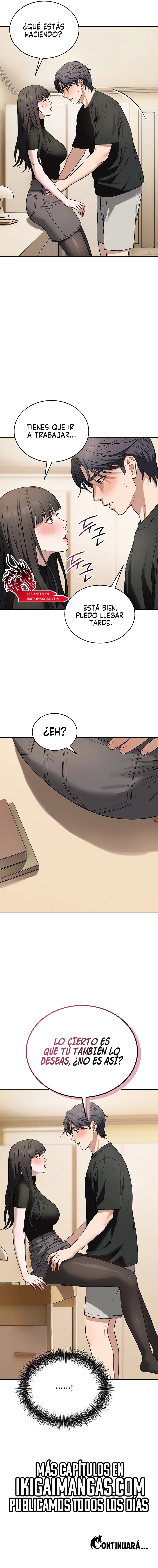 Estoy aquí para ayudarte Capítulo 19 - Page 12