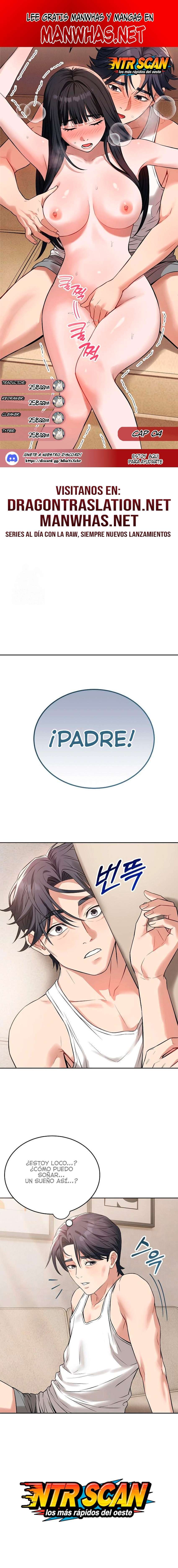 Estoy aquí para ayudarte Capítulo 4 - Page 1