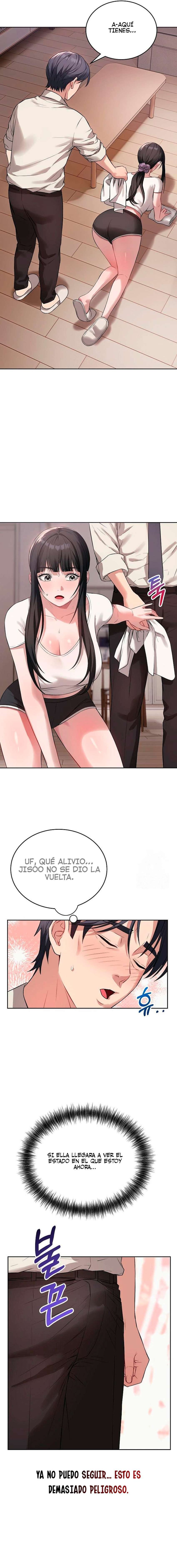 Estoy aquí para ayudarte Capítulo 5 - Page 8