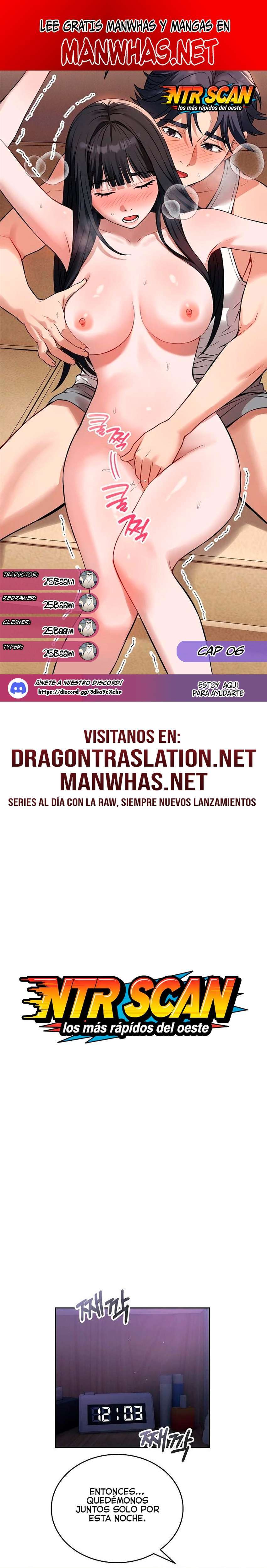 Estoy aquí para ayudarte Capítulo 6 - Page 1