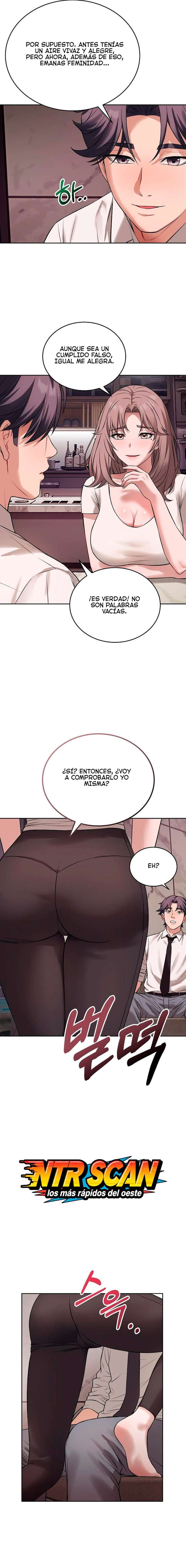 Estoy aquí para ayudarte Capítulo 8 - Page 9