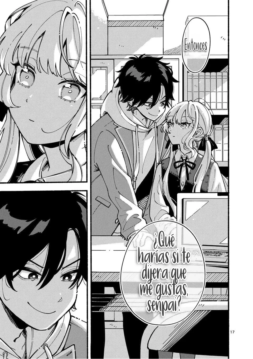 OOKAMI WA TSUKI NI KOI WO SURU Capítulo 1 - Page 18