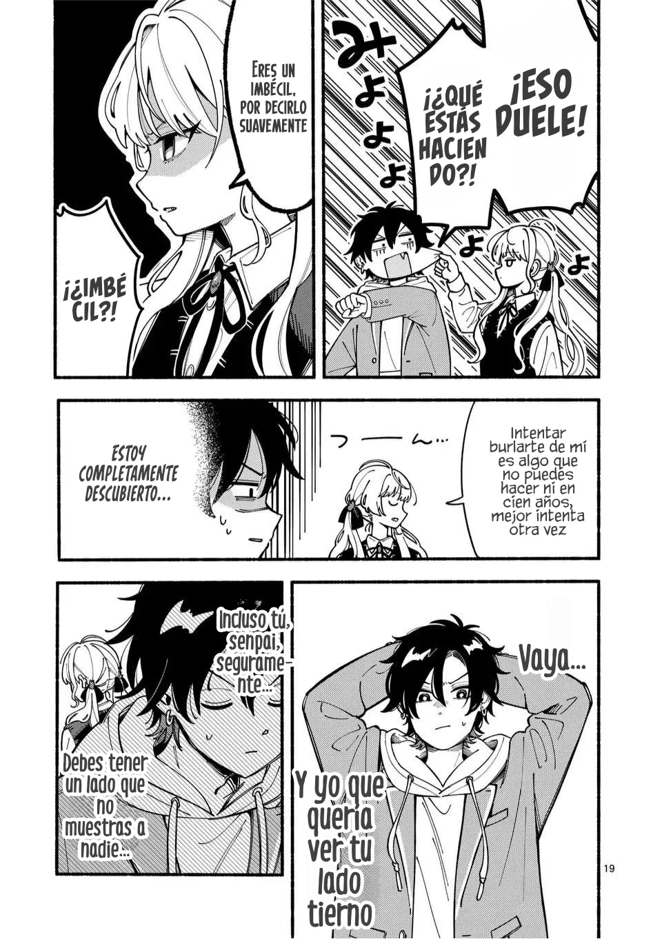 OOKAMI WA TSUKI NI KOI WO SURU Capítulo 1 - Page 20