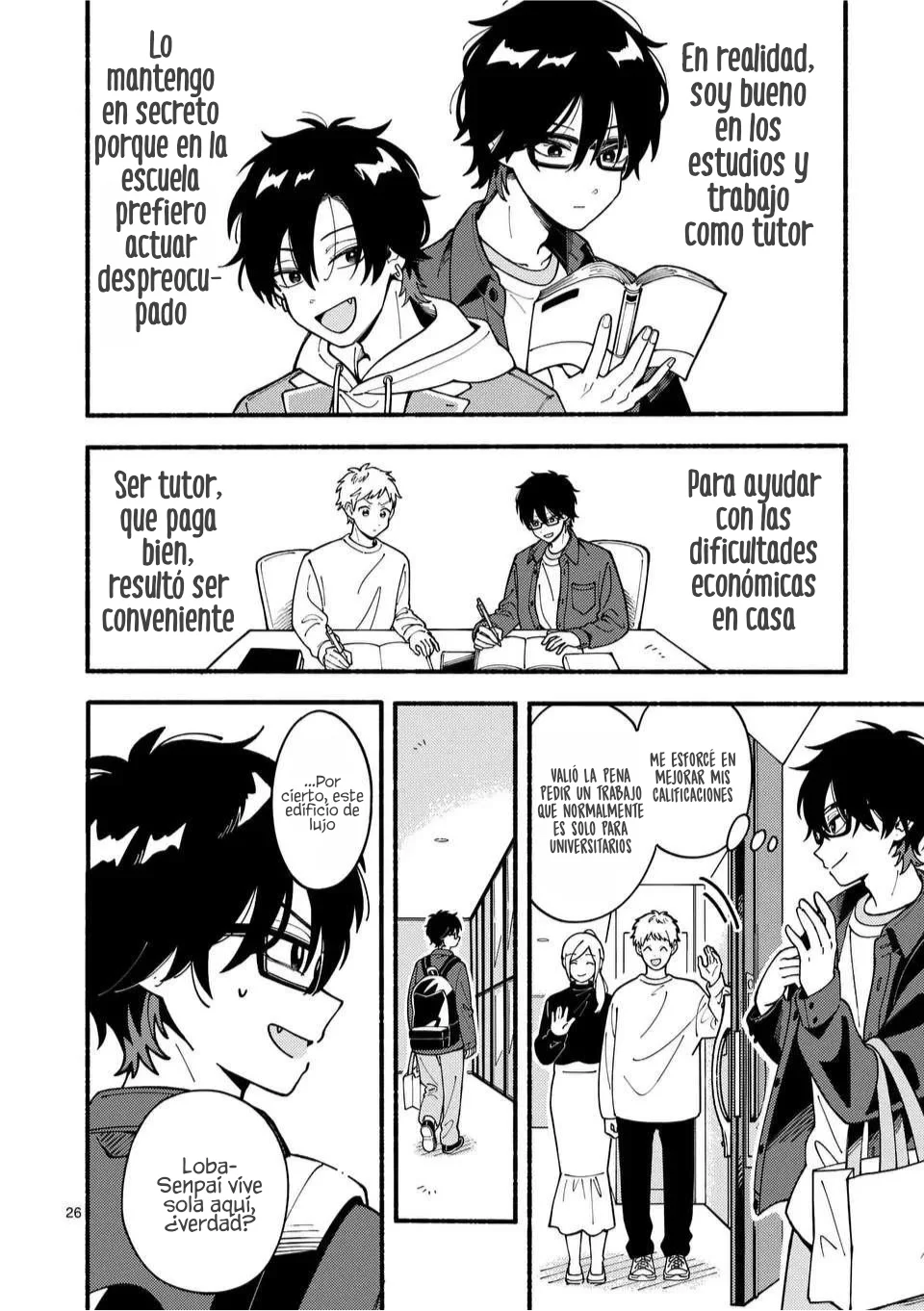 OOKAMI WA TSUKI NI KOI WO SURU Capítulo 1 - Page 27