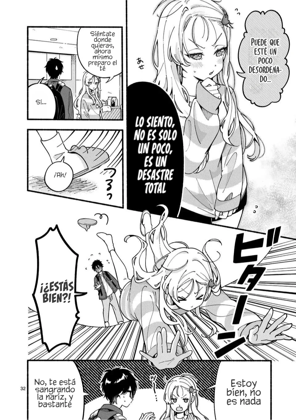 OOKAMI WA TSUKI NI KOI WO SURU Capítulo 1 - Page 33