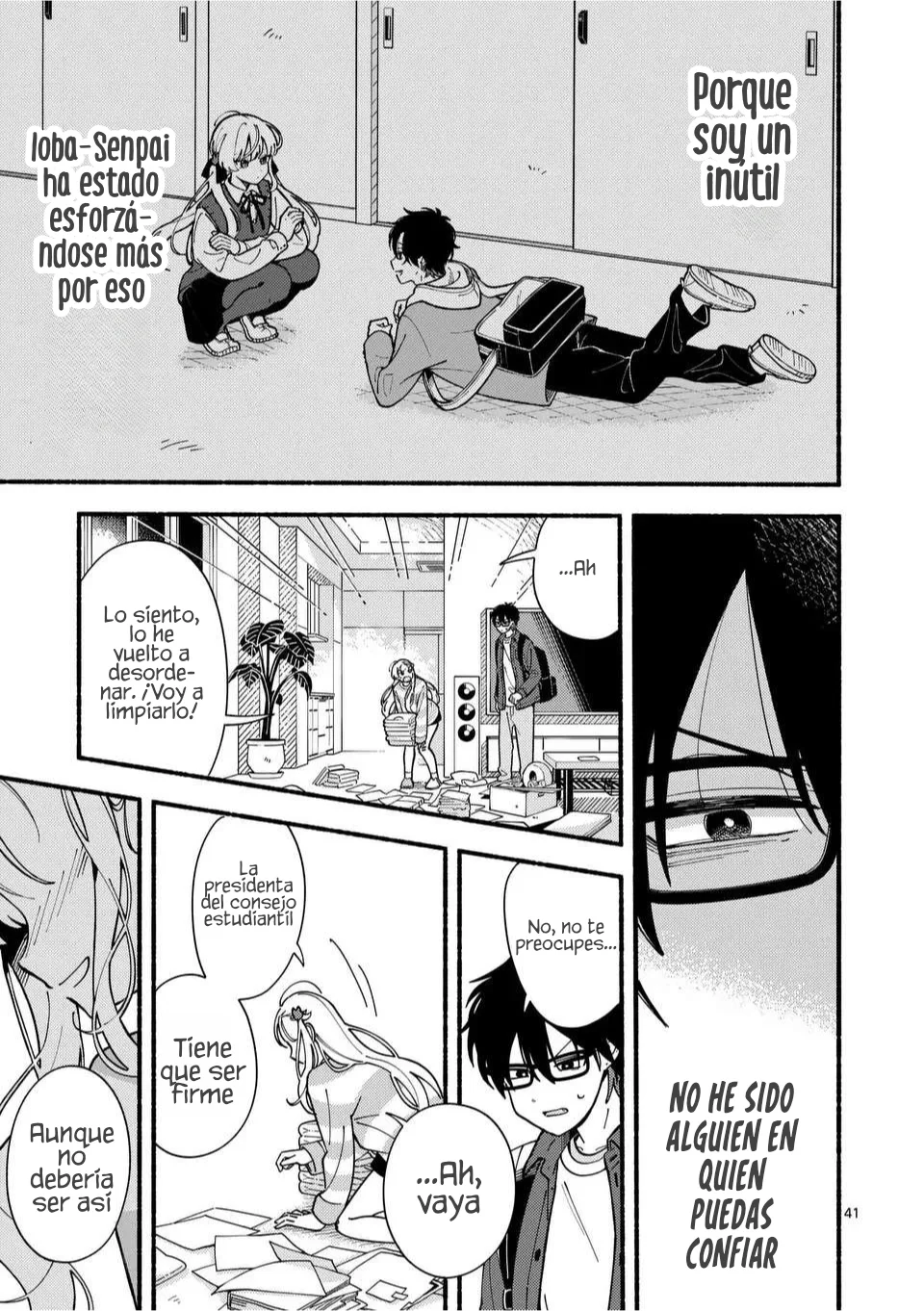 OOKAMI WA TSUKI NI KOI WO SURU Capítulo 1 - Page 42