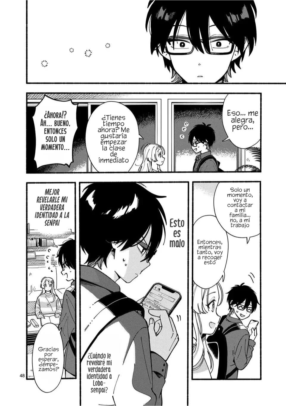 OOKAMI WA TSUKI NI KOI WO SURU Capítulo 1 - Page 49