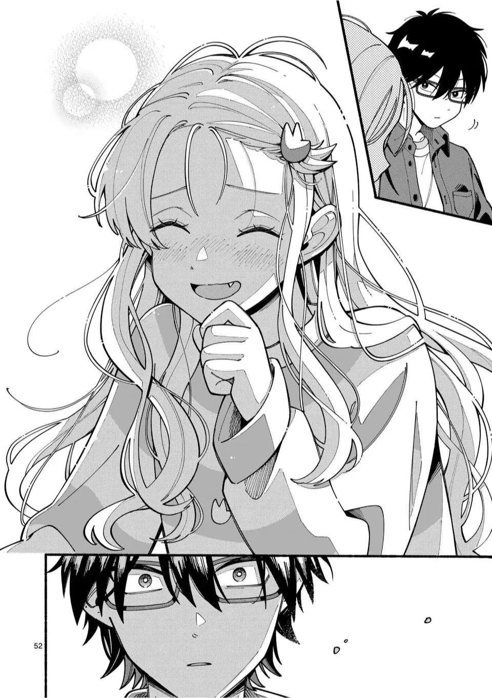 OOKAMI WA TSUKI NI KOI WO SURU Capítulo 1 - Page 52