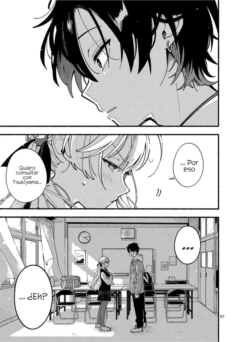 OOKAMI WA TSUKI NI KOI WO SURU Capítulo 1 - Page 57