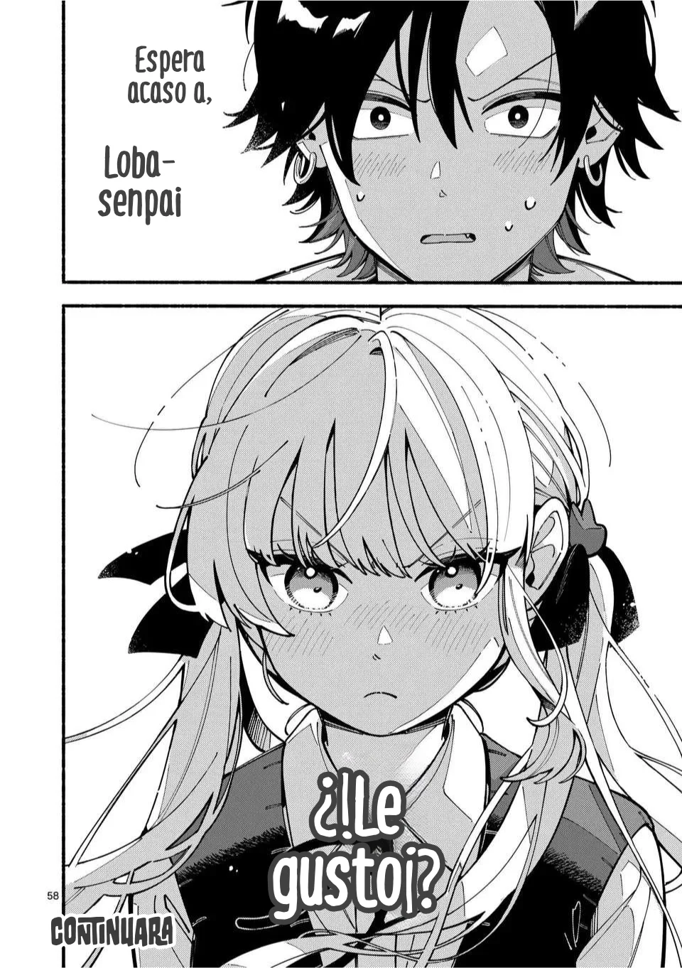 OOKAMI WA TSUKI NI KOI WO SURU Capítulo 1 - Page 58