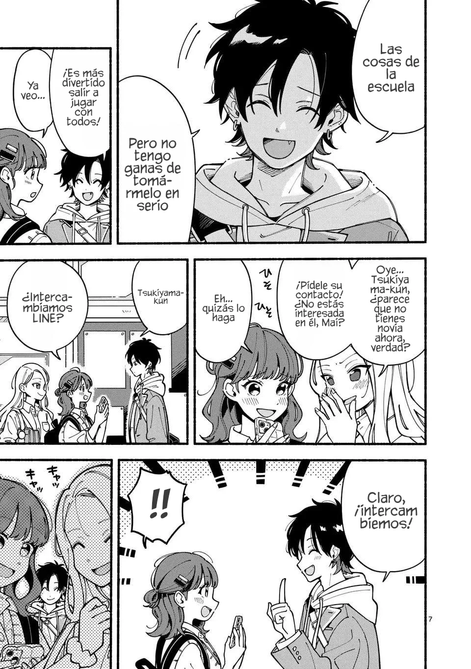 OOKAMI WA TSUKI NI KOI WO SURU Capítulo 1 - Page 8