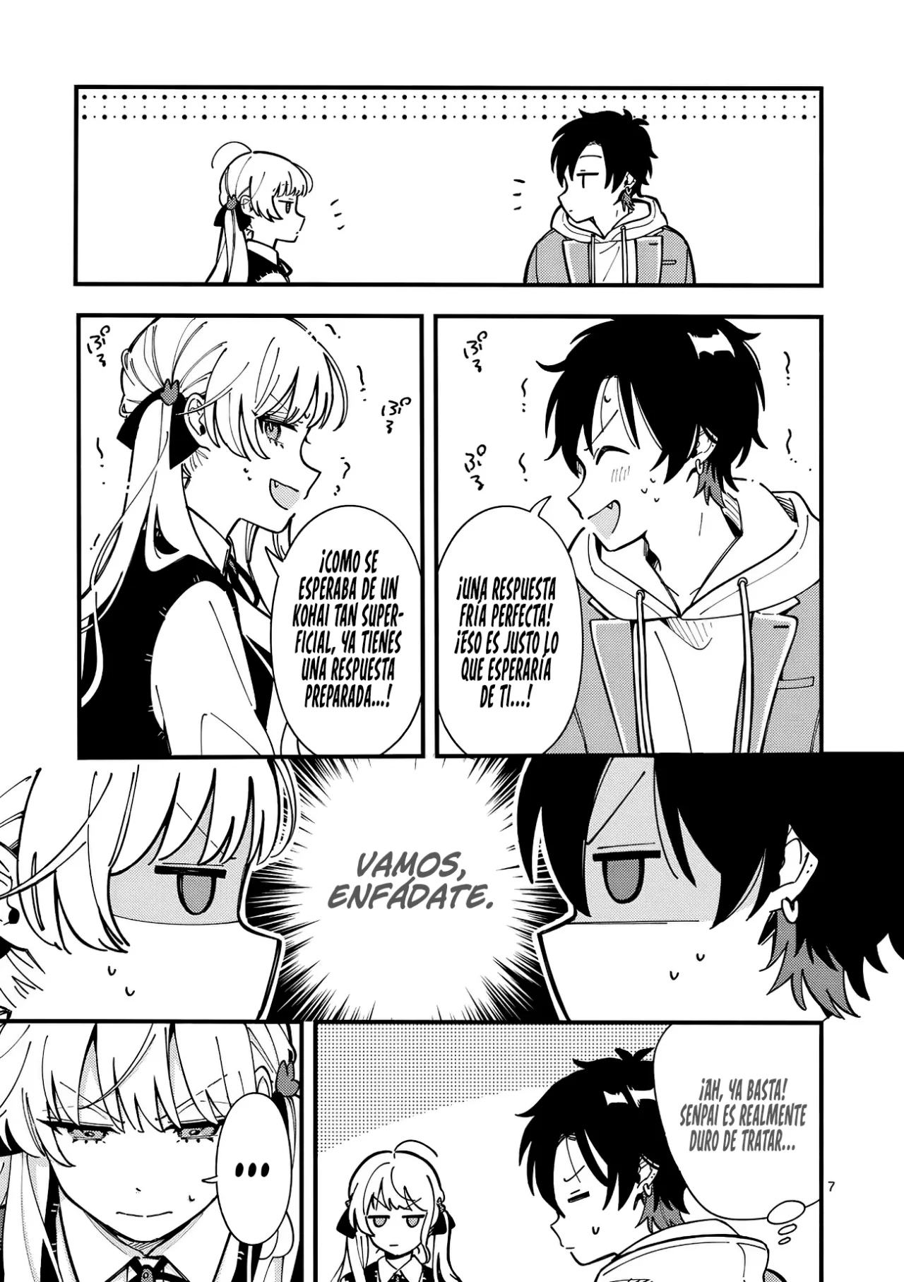 OOKAMI WA TSUKI NI KOI WO SURU Capítulo 10 - Page 10