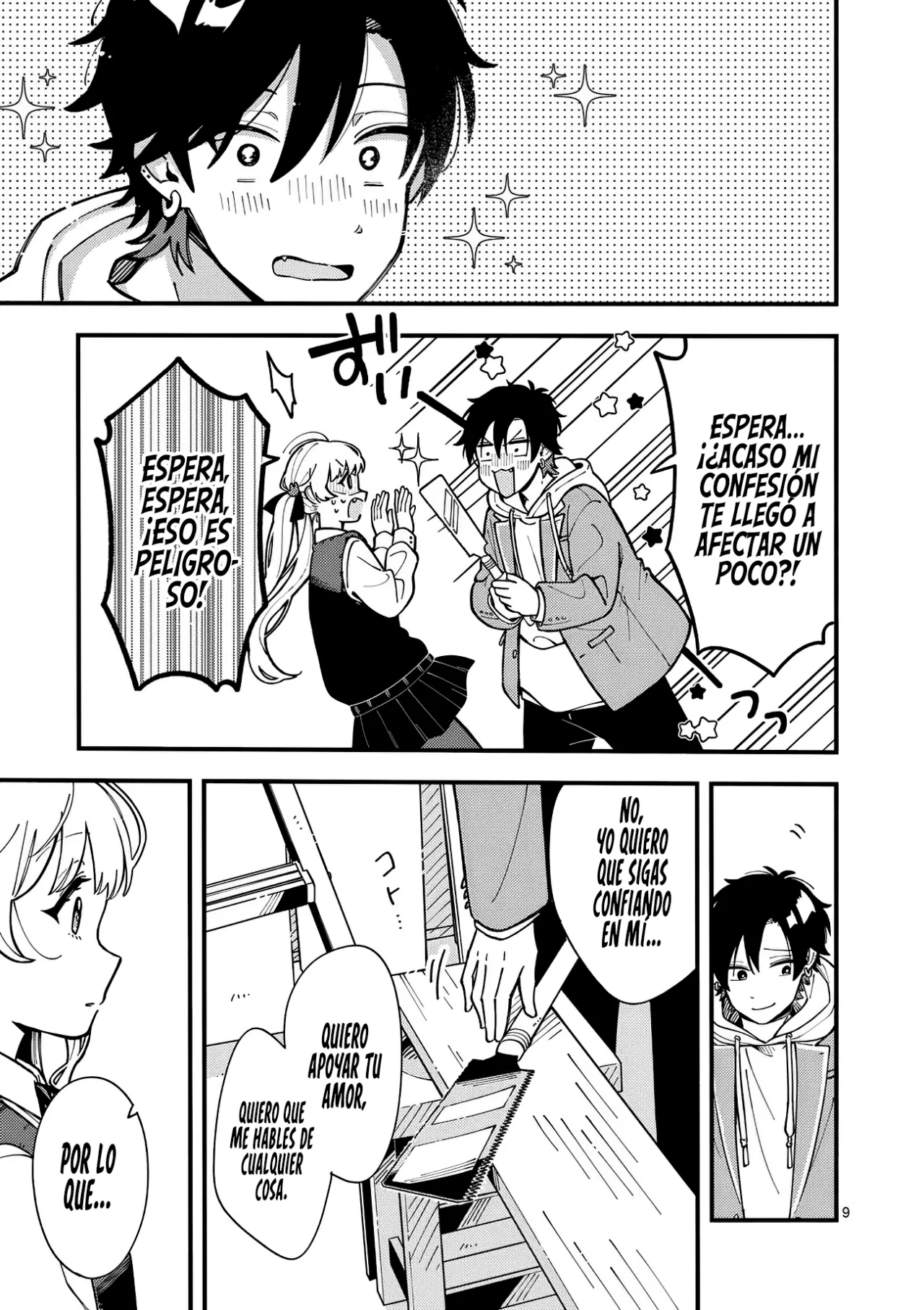 OOKAMI WA TSUKI NI KOI WO SURU Capítulo 10 - Page 12